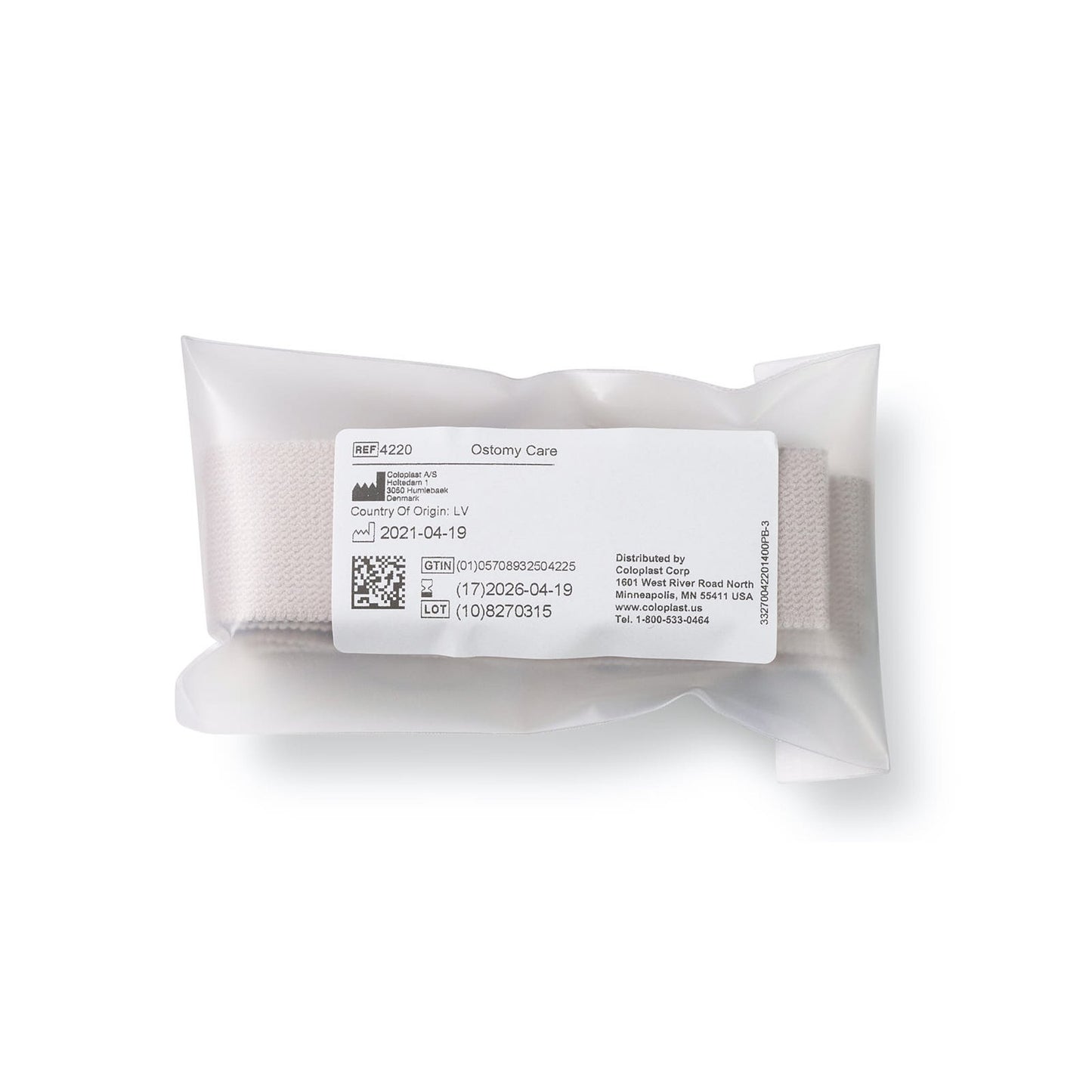 Brava® Ostomy Belt, Extra-Large, 49 Inch