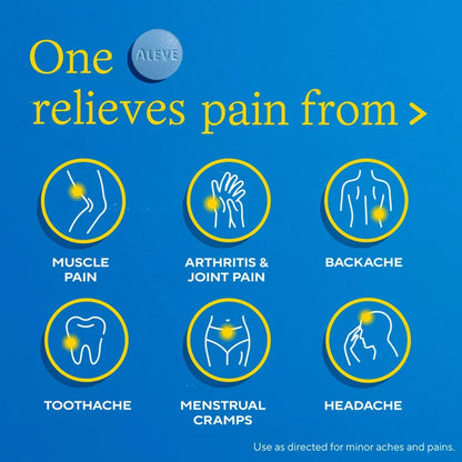 Aleve Back & Muscle Pain Tablets