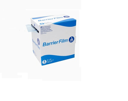 Dynarex Dental Barrier Film, 4x6", Blue, DYN4489