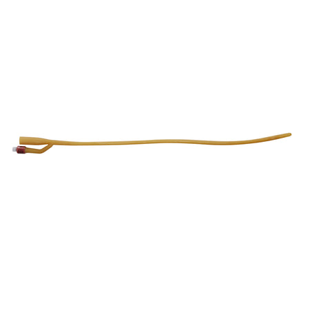 Bard 0165L18 Bardex Lubricath Foley Catheter, 18 Fr., Short, Standard Tip