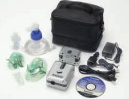 Drive Medical 6910D-DR Traveler Portable Nebulizer Compressor Kit