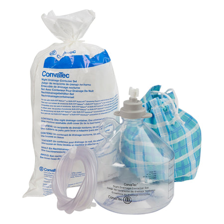 ConvaTec 27060 Urine Night Drainage System, 2,000 mL
