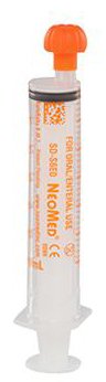 Avanos NM-S6EO NeoMed Oral Dispenser Syringe, 6 mL