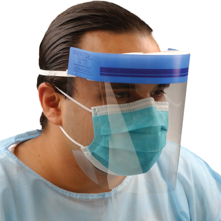 SPS Medical Supply GCSSB CrossTex Face Shield