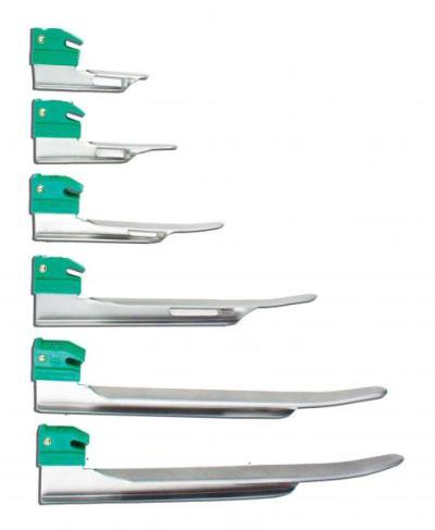 Sun Med 5-5333-03 GreenLine / D Laryngoscope Blade