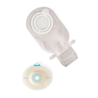 Ostomy Pouch SenSura® Micro Two-Piece System Convex Light Drainable