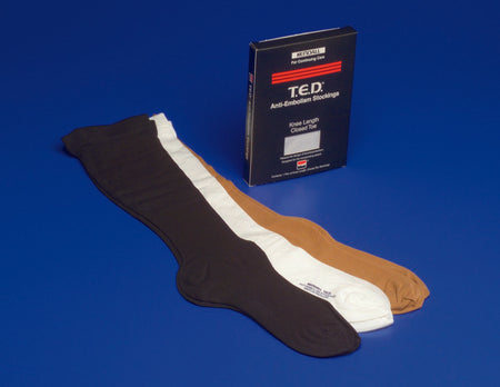 Cardinal 4323- T.E.D. Knee High Anti-embolism Stockings, Medium / Long