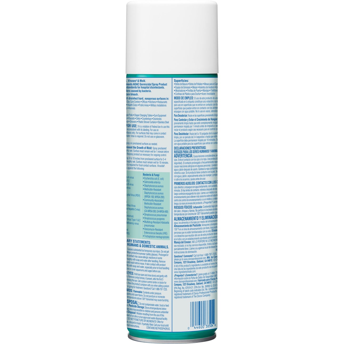 Clorox® Disinfecting Spray, Fresh Scent, 19 oz.