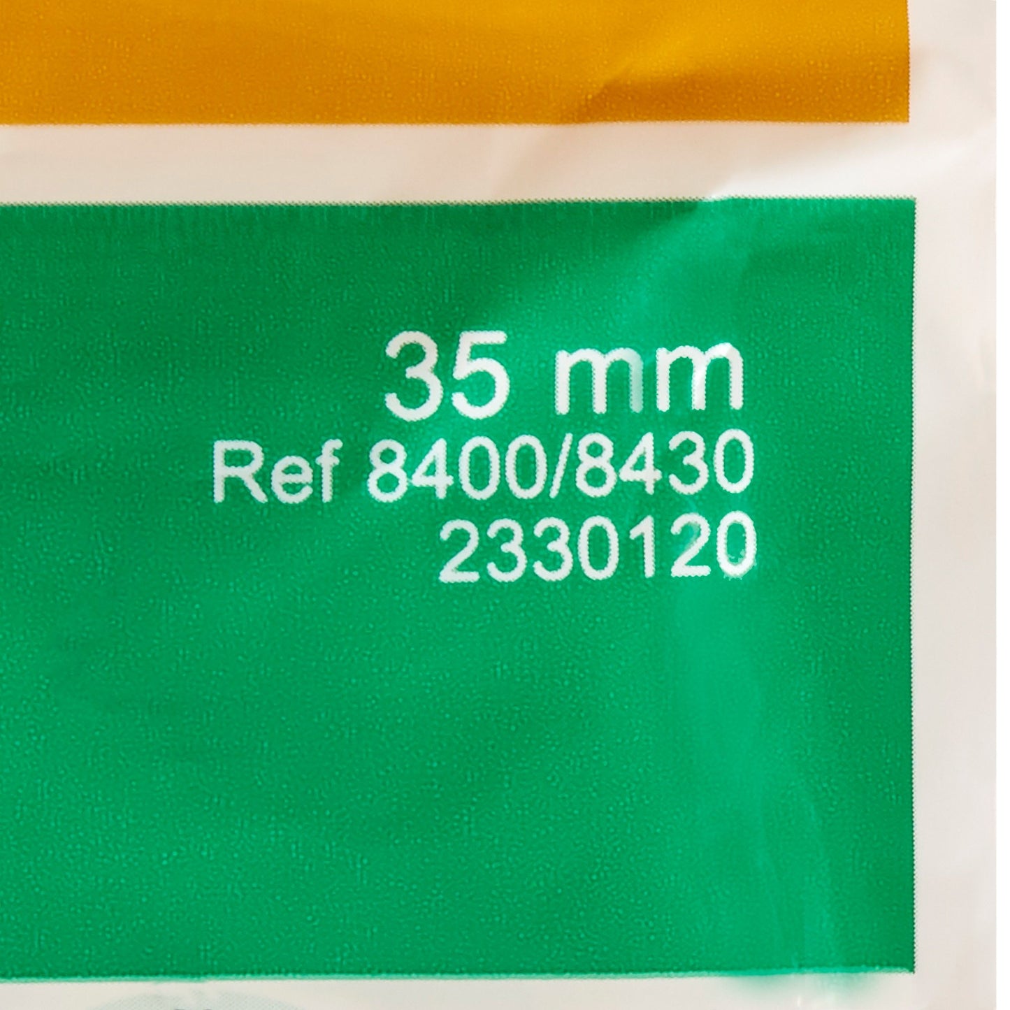 Freedom Cath® Clear Male External Catheter, 35 mm, Large Size