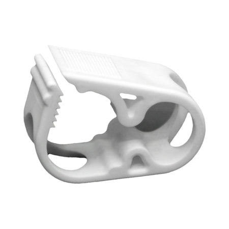 Urocare 699950 Adjustable White Tube Clamp