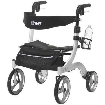 drive™ Nitro Rollator Cup Holder Attachment, Black, Universal