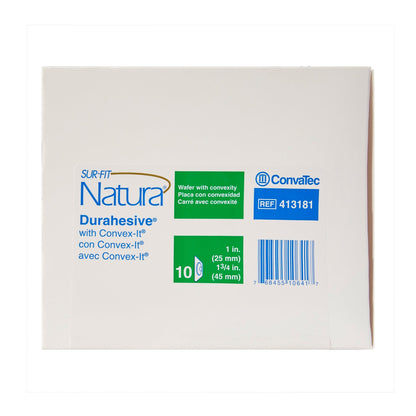 Sur-Fit Natura® Two-Piece Durahesive® Skin Barrier, 70 mm flange