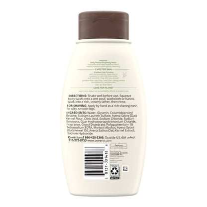 Body Wash Aveeno® Active Naturals Liquid 12 oz. Bottle Scented