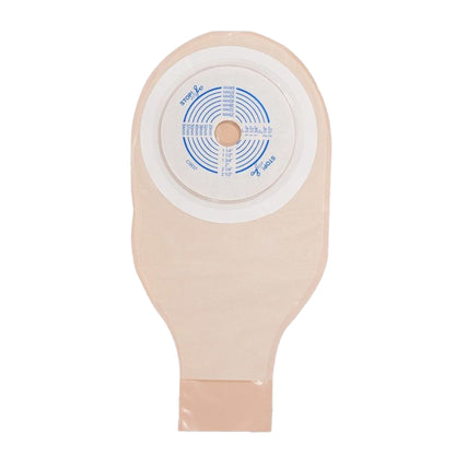 ActiveLife® One-Piece Opaque Colostomy Pouch, 3/4 to 2½ Inch Stoma
