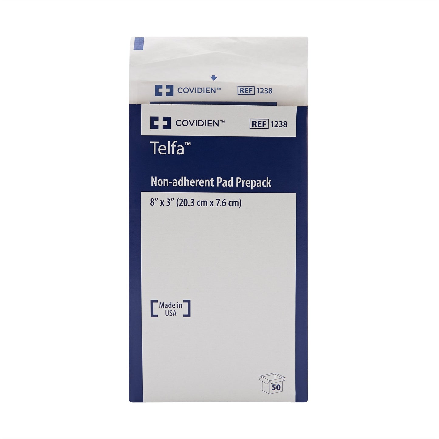 Telfa™ Ouchless Nonadherent Dressing, 3 x 8 Inch