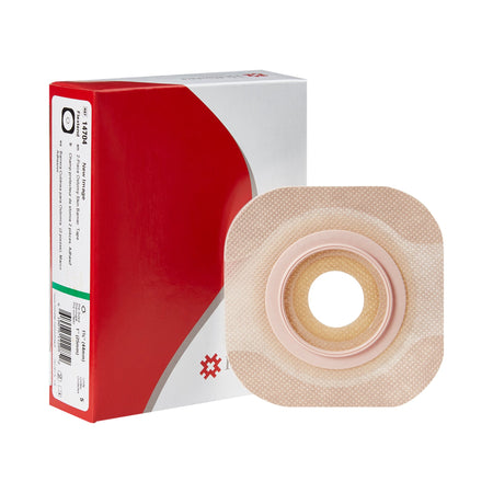 Hollister 14704 New Image Flextend Colostomy Barrier With 1-Inch Stoma Opening