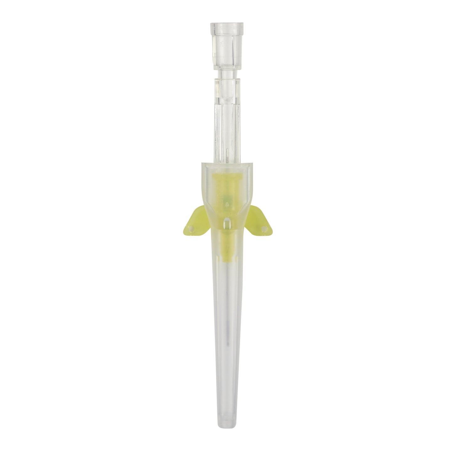 Introcan Safety® Peripheral IV Catheter, 24 Gauge, Winged