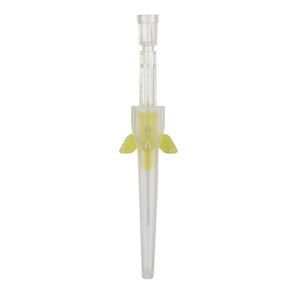 Introcan Safety® Peripheral IV Catheter, 24 Gauge, Winged