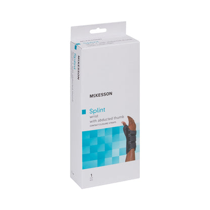 McKesson Right Wrist Splint with Abducted Thumb, Large