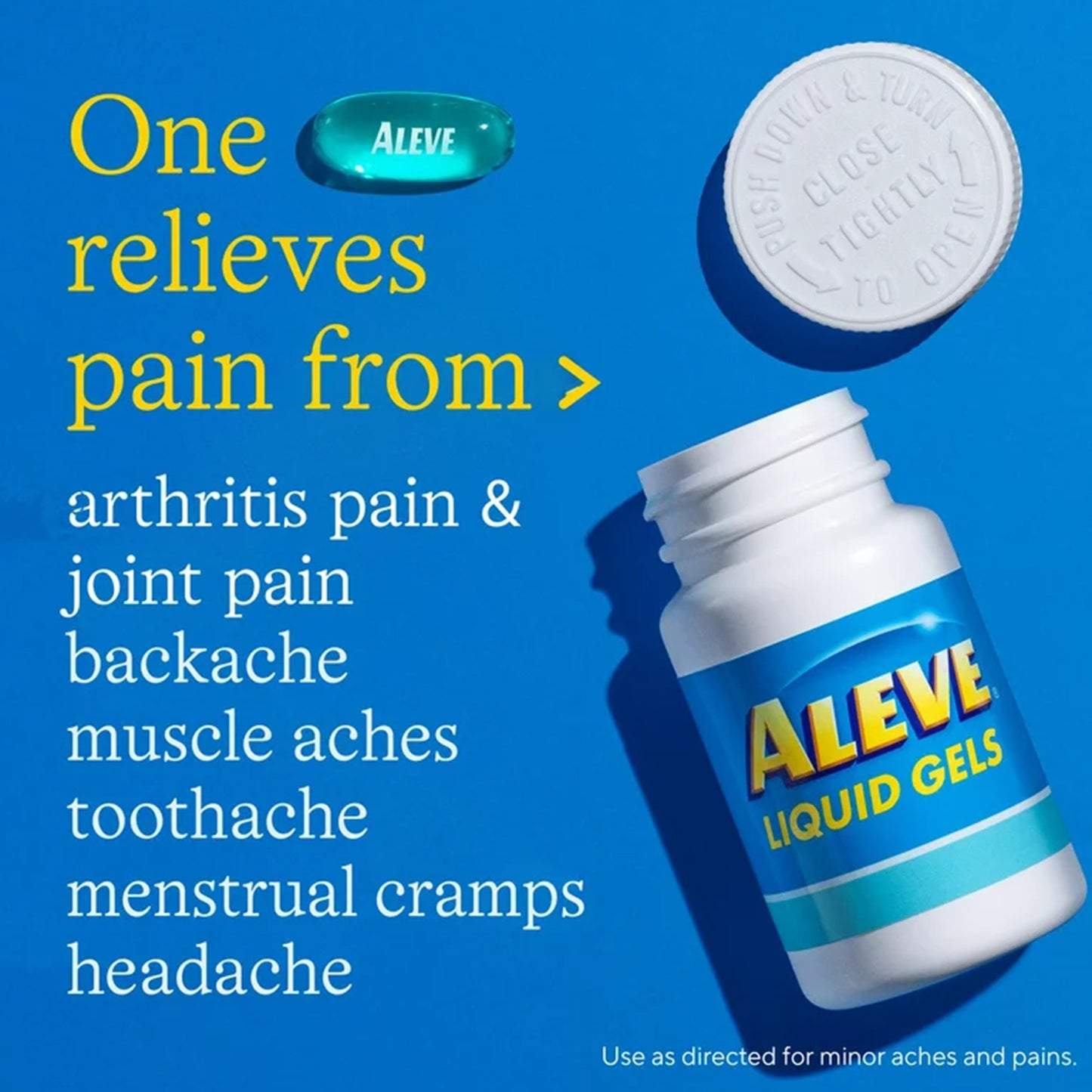 Aleve Liquid Gels