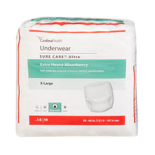 Sure Care™ Ultra Extra Heavy Absorbent Underwear, Extra Large