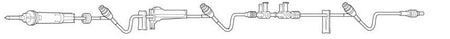 Baxter 455747 2C6256 INTRAVIA IV Bag Container, CS/48