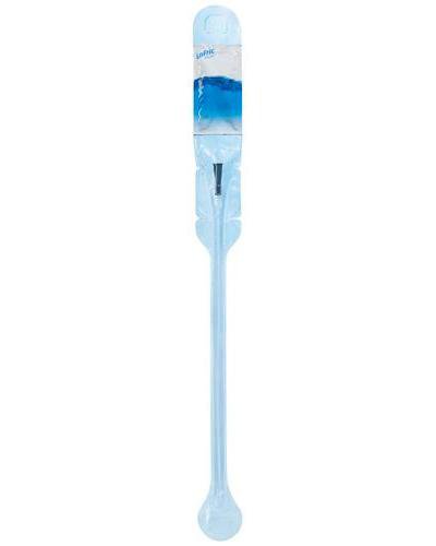 Wellspect 4111040 LoFric Primo Urethral Catheter, 10 Fr., Unisex, Straight