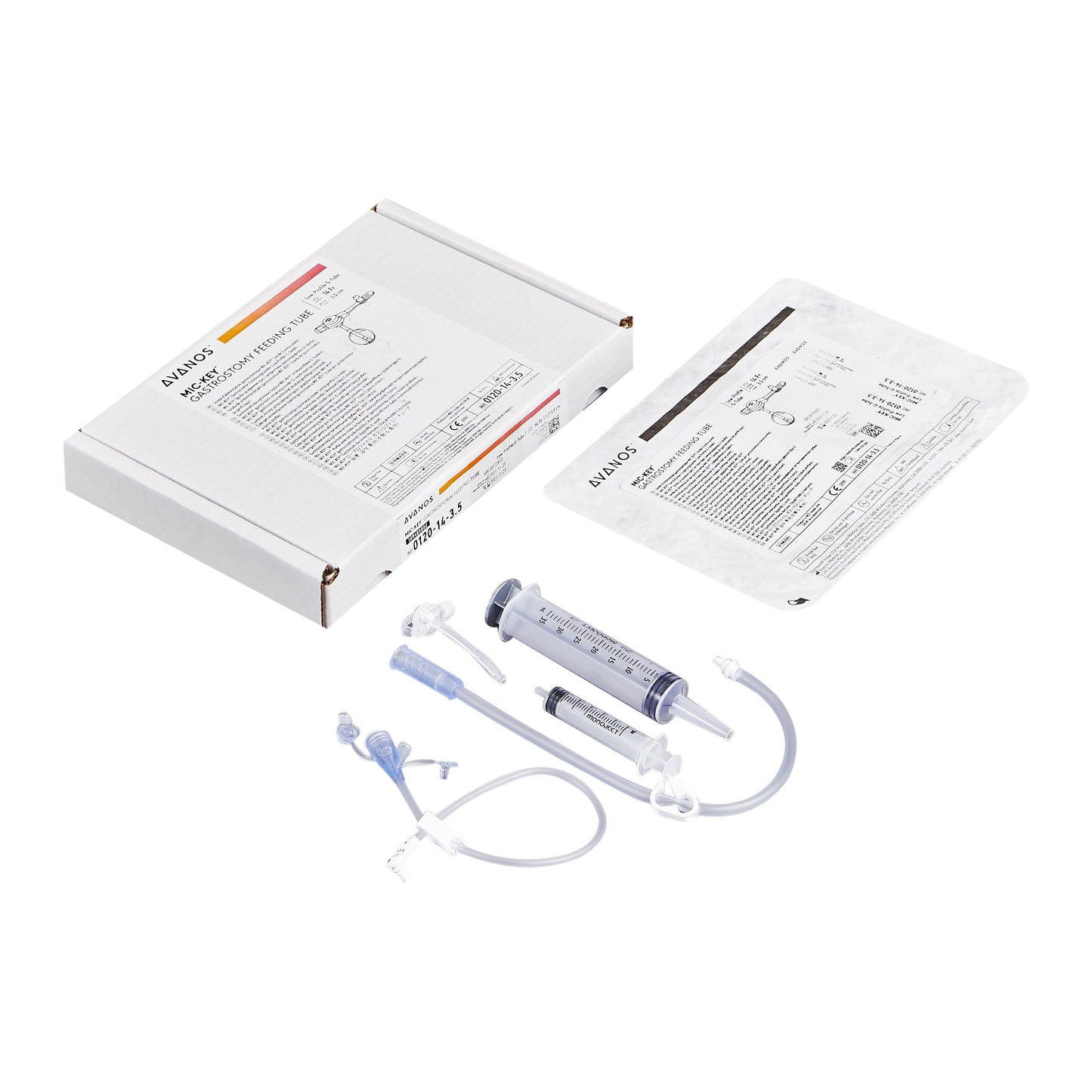 Mic-Key® Low Profile Gastrostomy Tube Kit, 14 Fr., 3.5 cm Tube