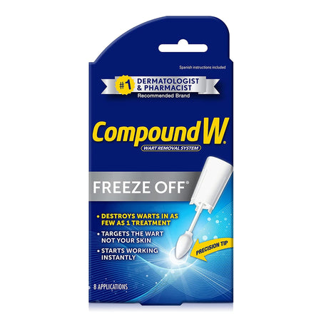 Medtech Laboratories 7513753005 Compound W Freeze Off Dimethyl Ether / Propane Wart Remover