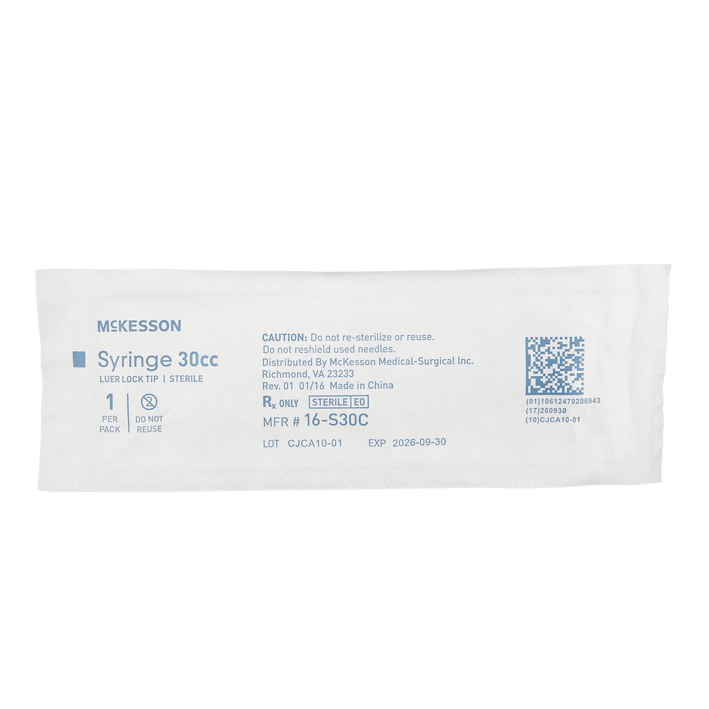 McKesson General Purpose Syringe