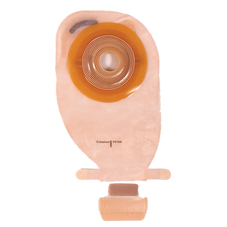 Coloplast 14103 Assura Deep Convex 1-Piece Transparent Ostomy Pouch, 15 – 43 mm Stomas