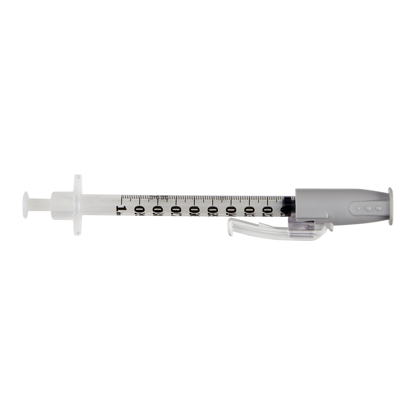 BD 305945 SafetyGlide™ 1 mL Tuberculin Syringe with Needle, 27 Gauge, 1/2 Inch Needle Length