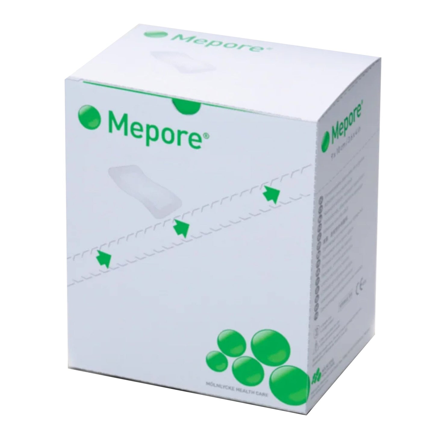 Mepore® Adhesive Dressing, 2½ x 3 Inch