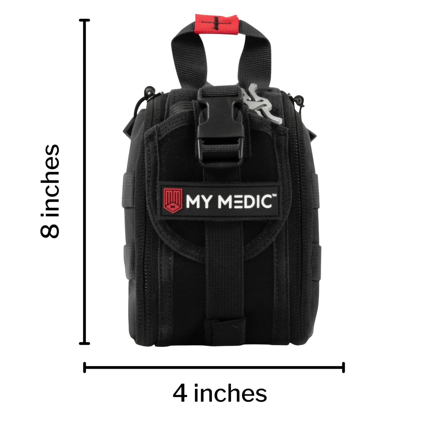 My Medic™ Trauma First Aid Kit in Nylon Bag – Medical Supplies for Emergencies