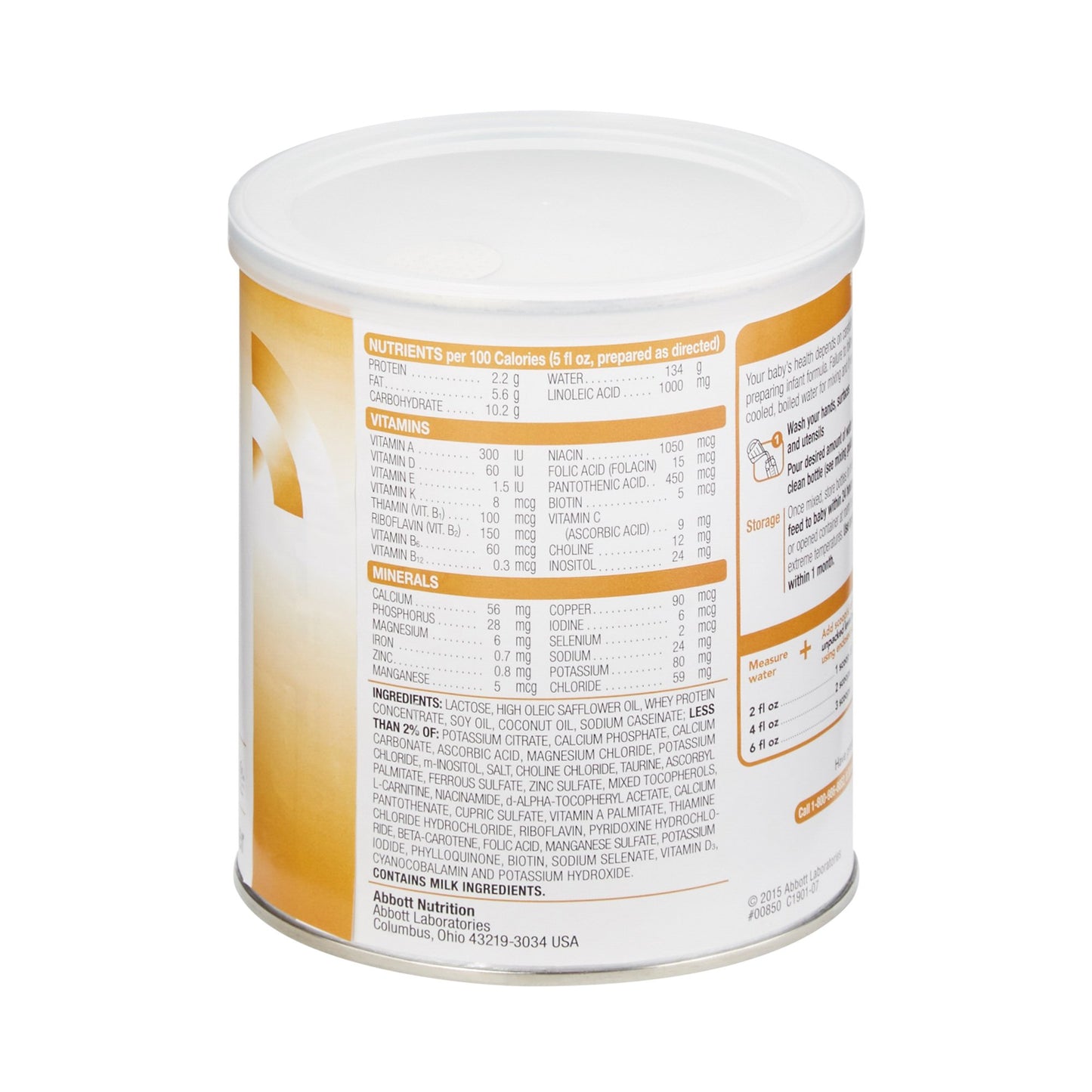 Similac® PM 60 / 40 Low Iron Powder Infant Formula, 14.1-ounce can