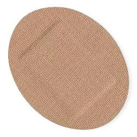 Cardinal 44109 Curity Oval Adhesive Strip, 1 x 1¼ Inch