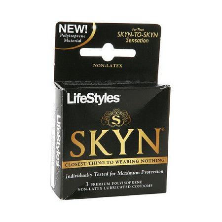 Ansell 7090707303 Lifestyles Skyn Lubricated Polyisoprene Condom