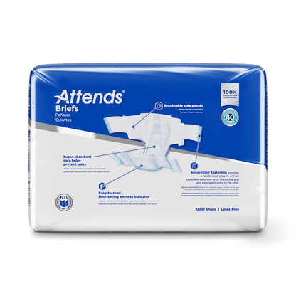Attends® Extra Heavy Absorbency Briefs, X-Large