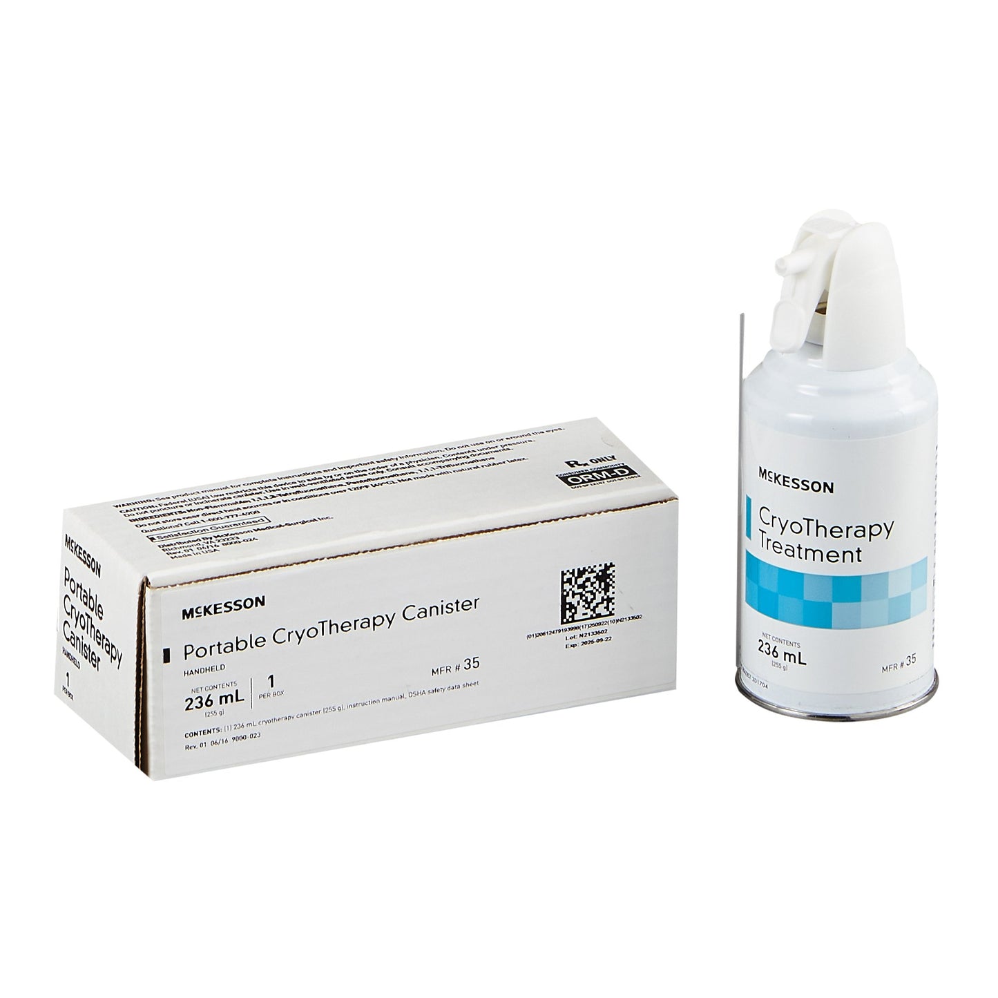 McKesson Cryosurgical Replacement Canister, 236 mL
