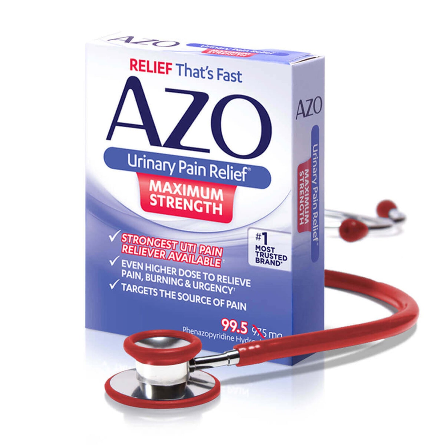 AZO® Maximum Strength Phenazopyridine Urinary Pain Relief