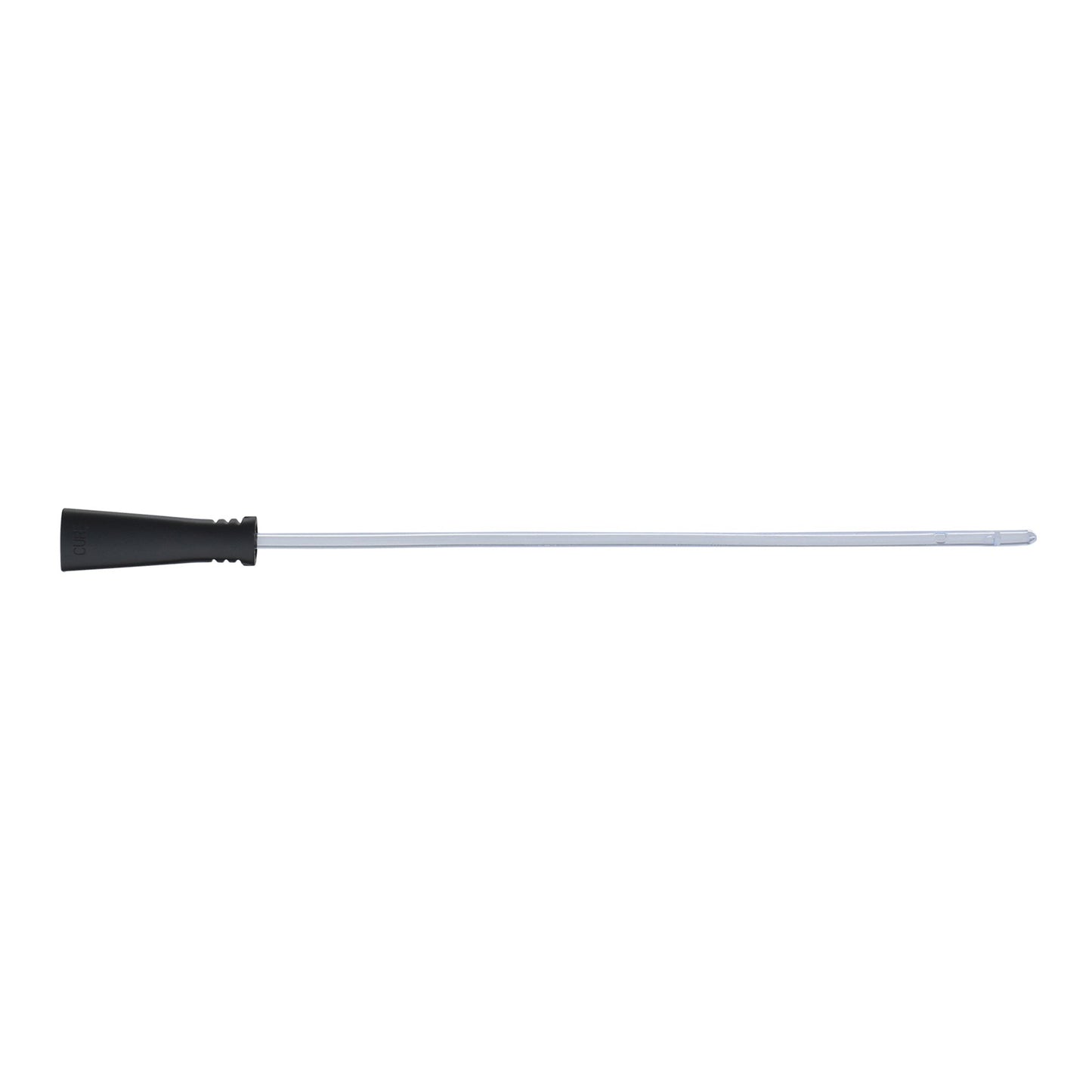 Urethral Catheter Cure Ultra® Plus™ Straight Tip Lubricated PVC 10 Fr. 8 Inch