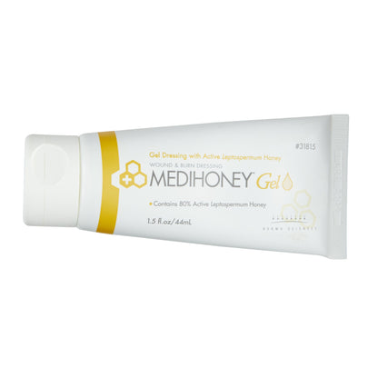 Medihoney Wound and Burn Dressing Gel, 1.5-ounce tube by McKesson Brand product image - view 2