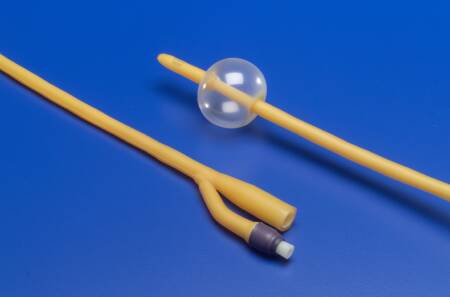Cardinal 1612 Ultramer Foley Catheter, 12 Fr., 5 cc, 2-Way