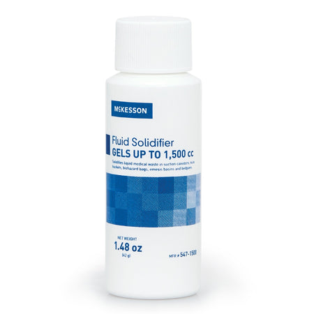 McKesson 547-1500 Fluid Solidifier, 1.69 oz Bottle