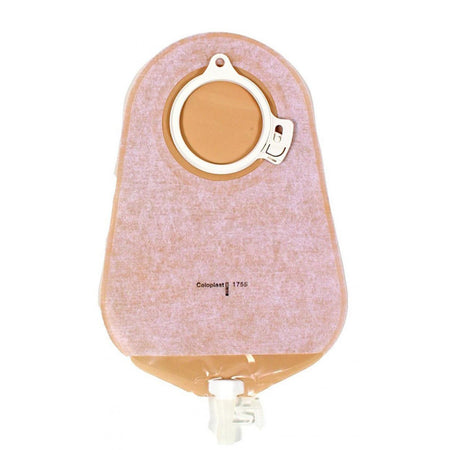 Coloplast 1755 Assura 2-Piece Opaque Urostomy Pouch, Red Match