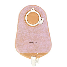 Assura® 2-Piece Opaque Urostomy Pouch, Red Match