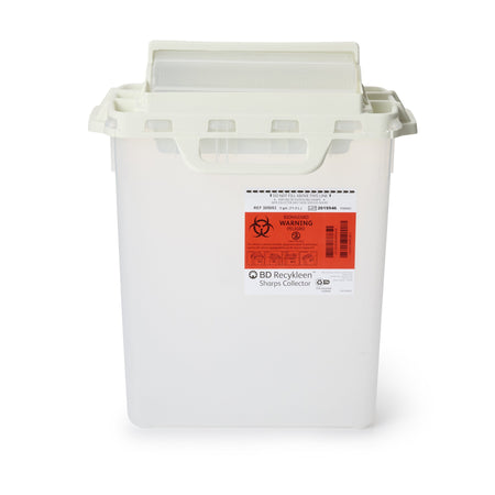 BD 305053 Recycleen Multi-purpose Sharps Container, 15-3/4 x 13-1/2 x 6 Inch