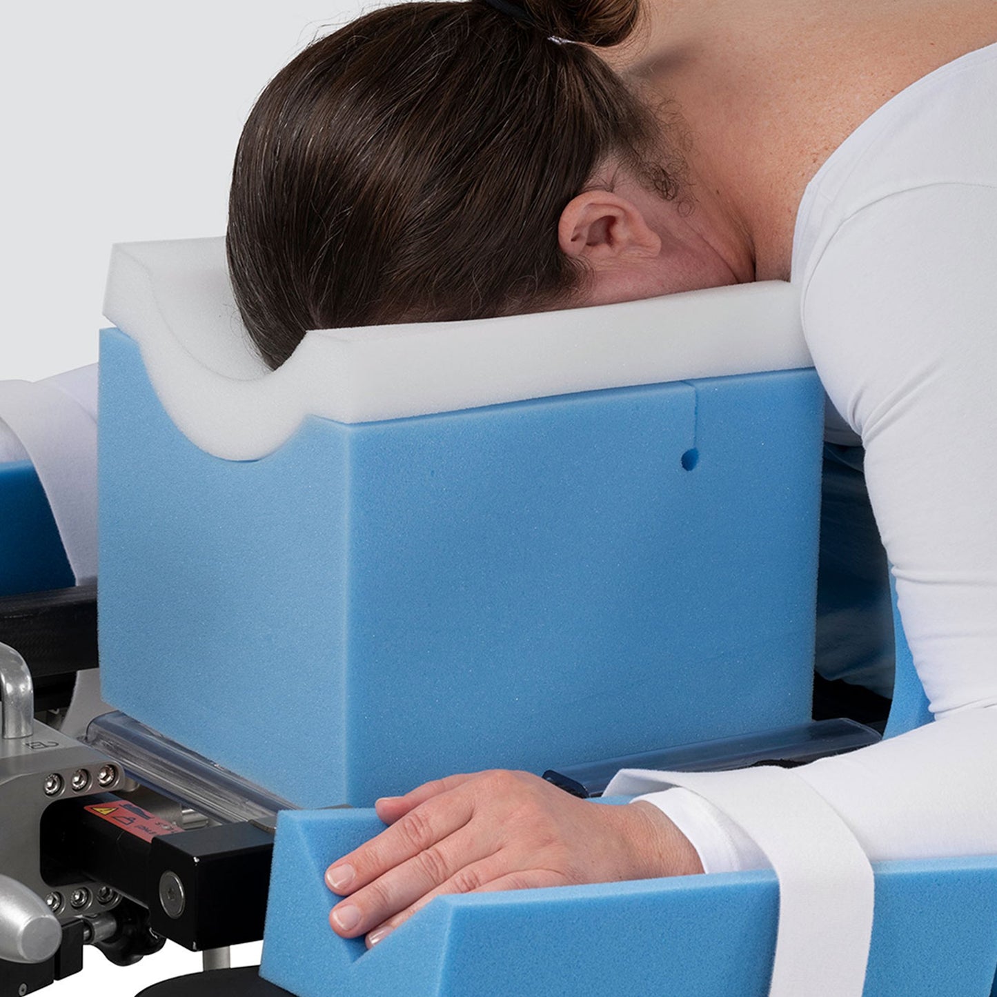 GentleTouch® 3D Prone Foam Headrest Pillow