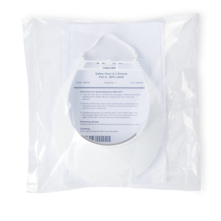 Molded Products MPC-300-W Visor Set