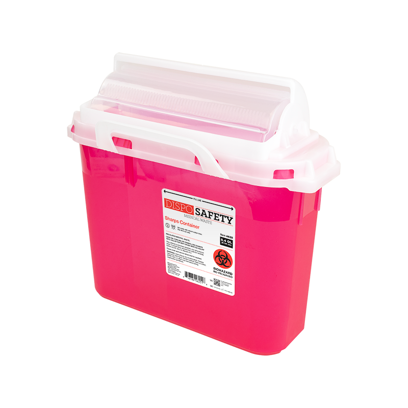 Dynarex Sharps Container, Each, (Select a Size)